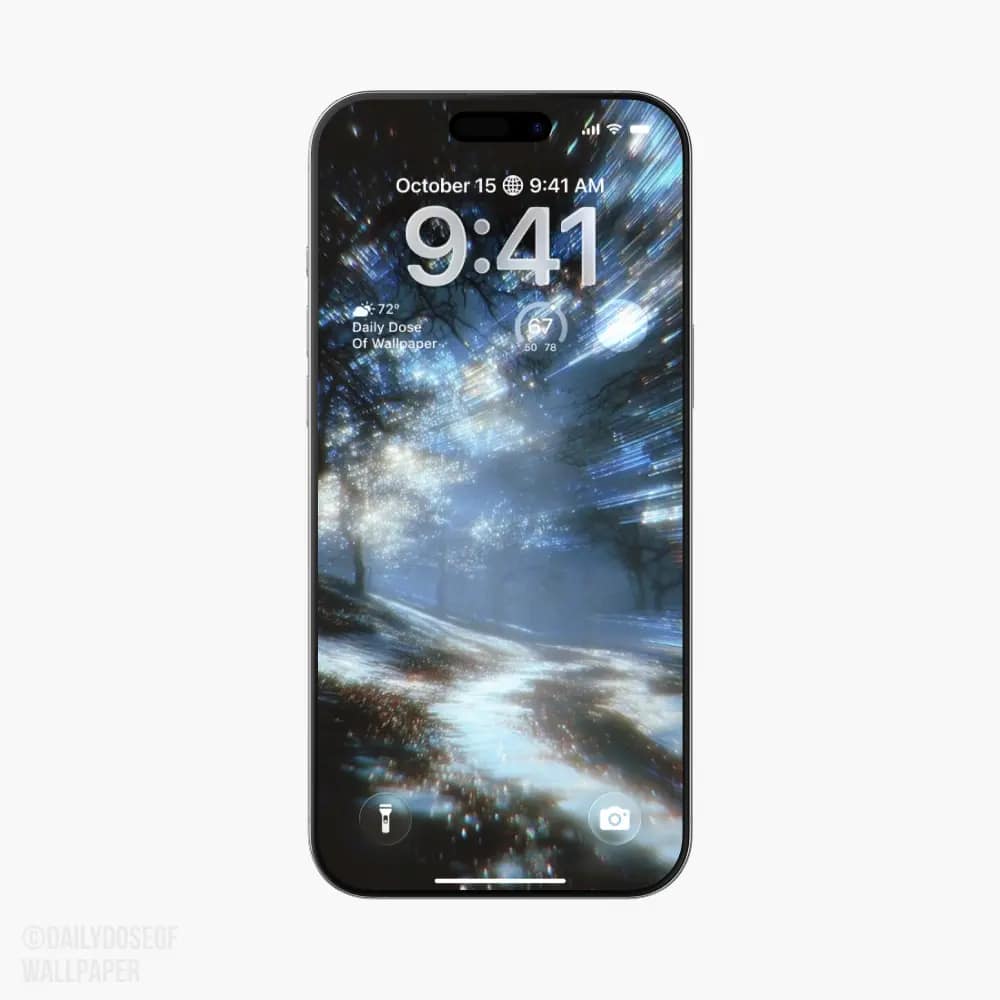 Enter the Dream: The Magical Forest Wallpaper