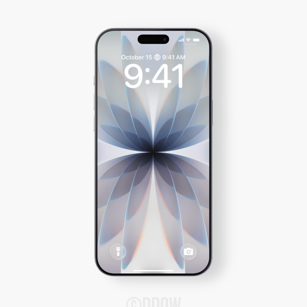 iPhone 17 Wallpaper black