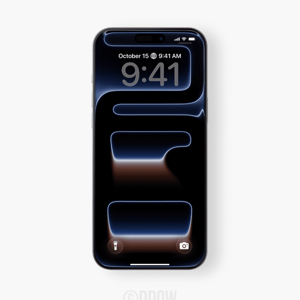 iPhone 17 Pro Wallpaper silver