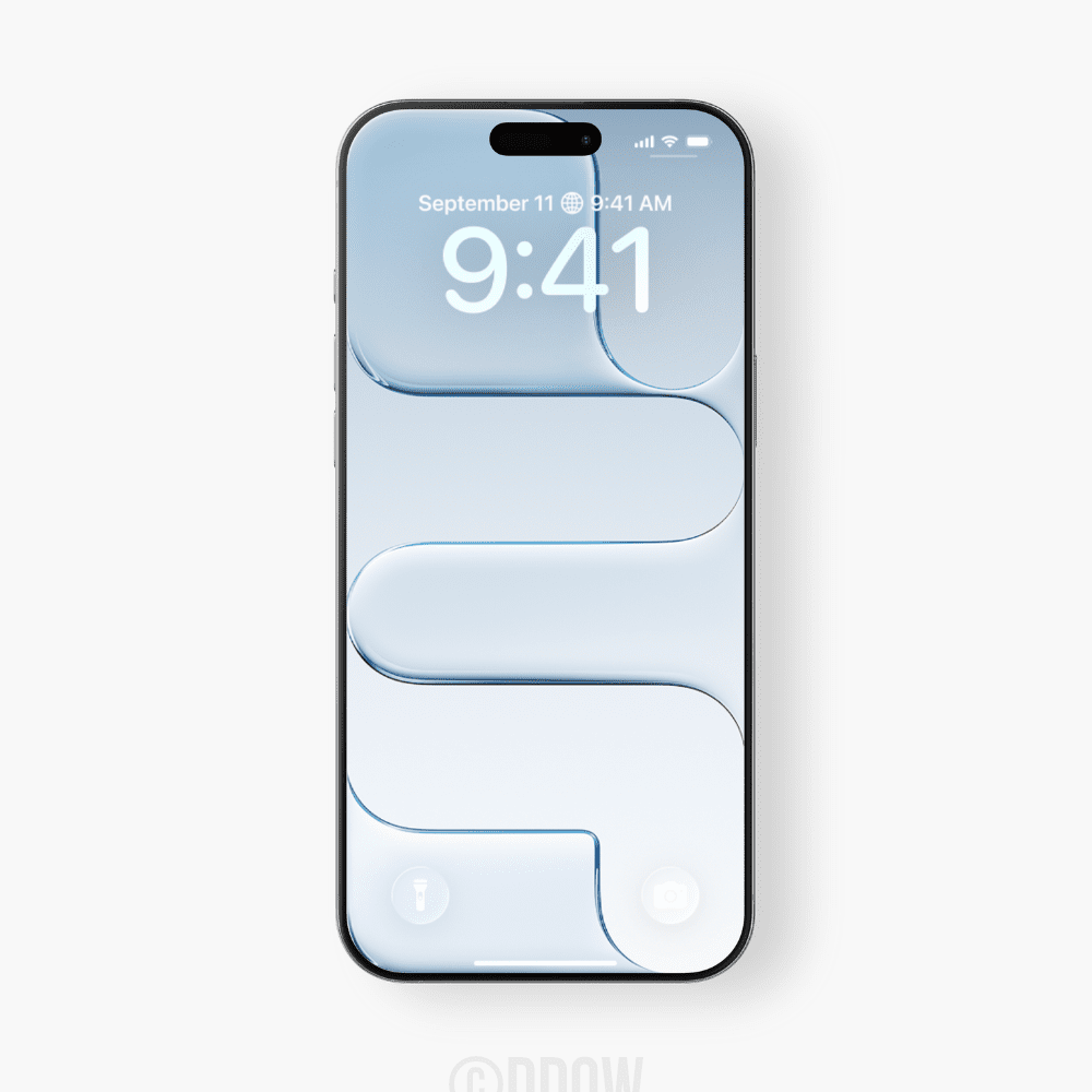 iphone air Wallpaper Sky blue