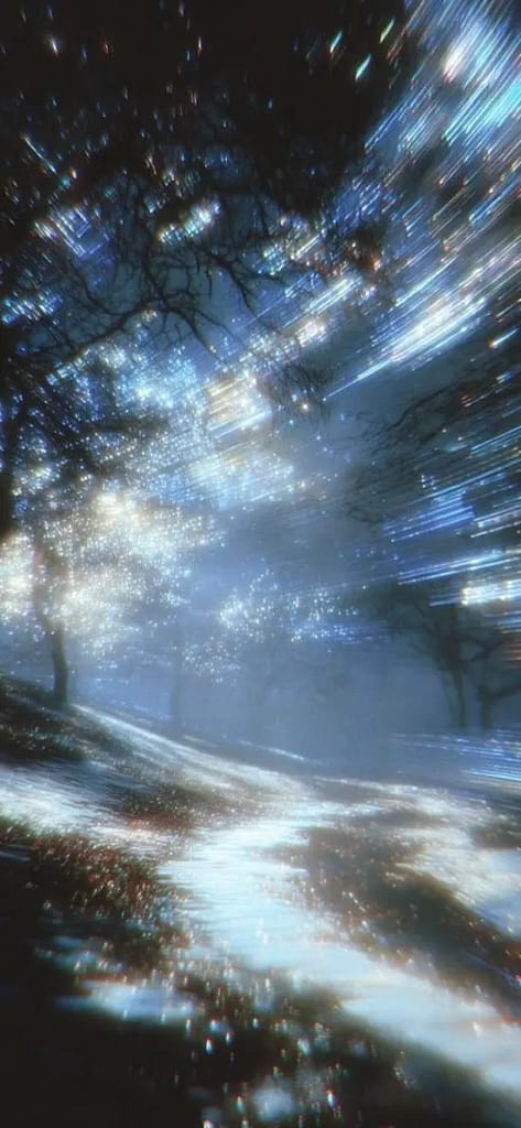 Magical Forest Mobile Wallpaper