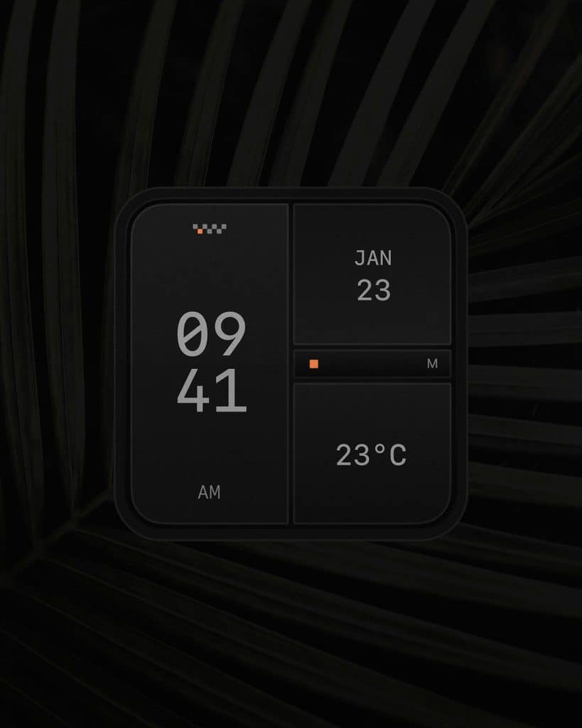 Darkest Widgy Widgets for iPhone
